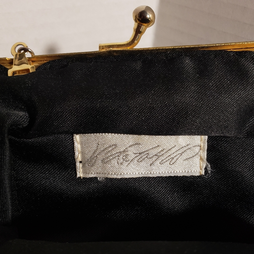 Lord & Taylor Beaded cross body bag - 478 - Picture 4 of 5